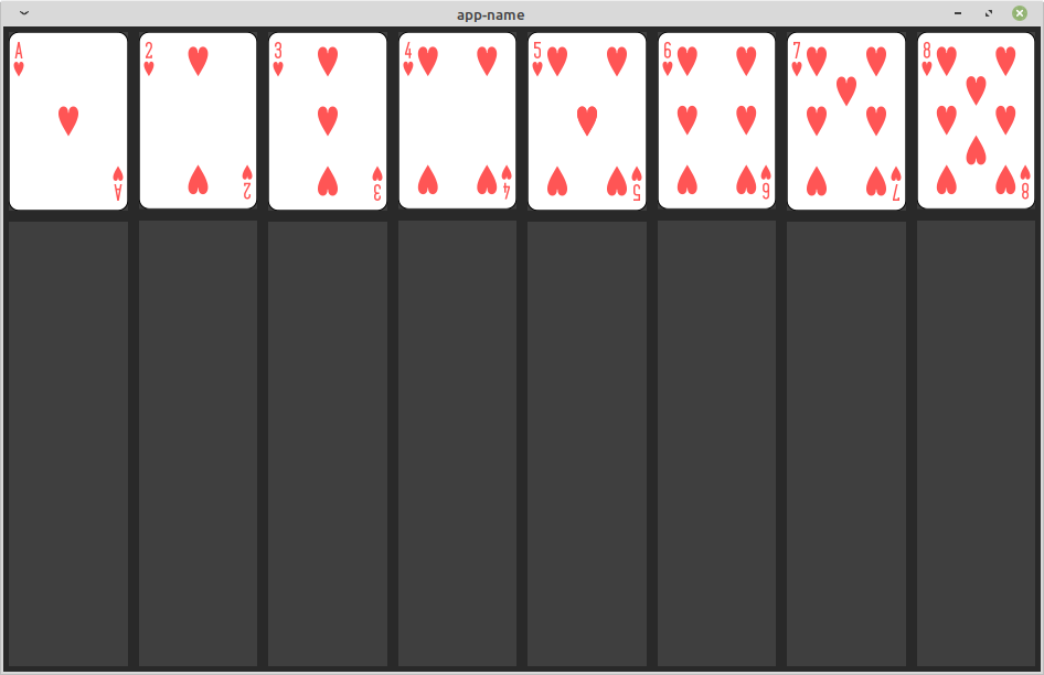 RefCell GUI screenshot